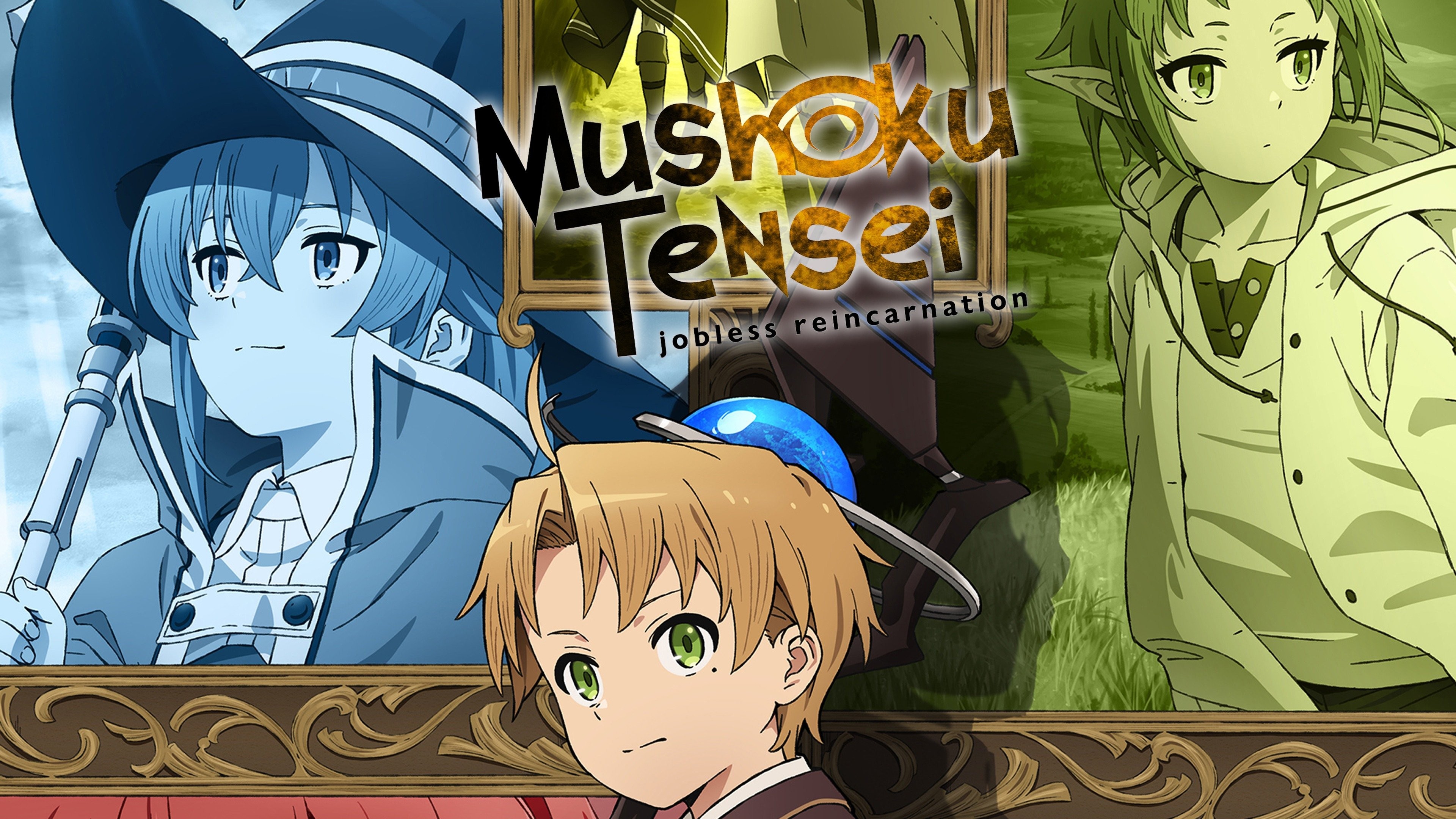Mushoku Tensei | Anime printables, Anime titles, Anime shows